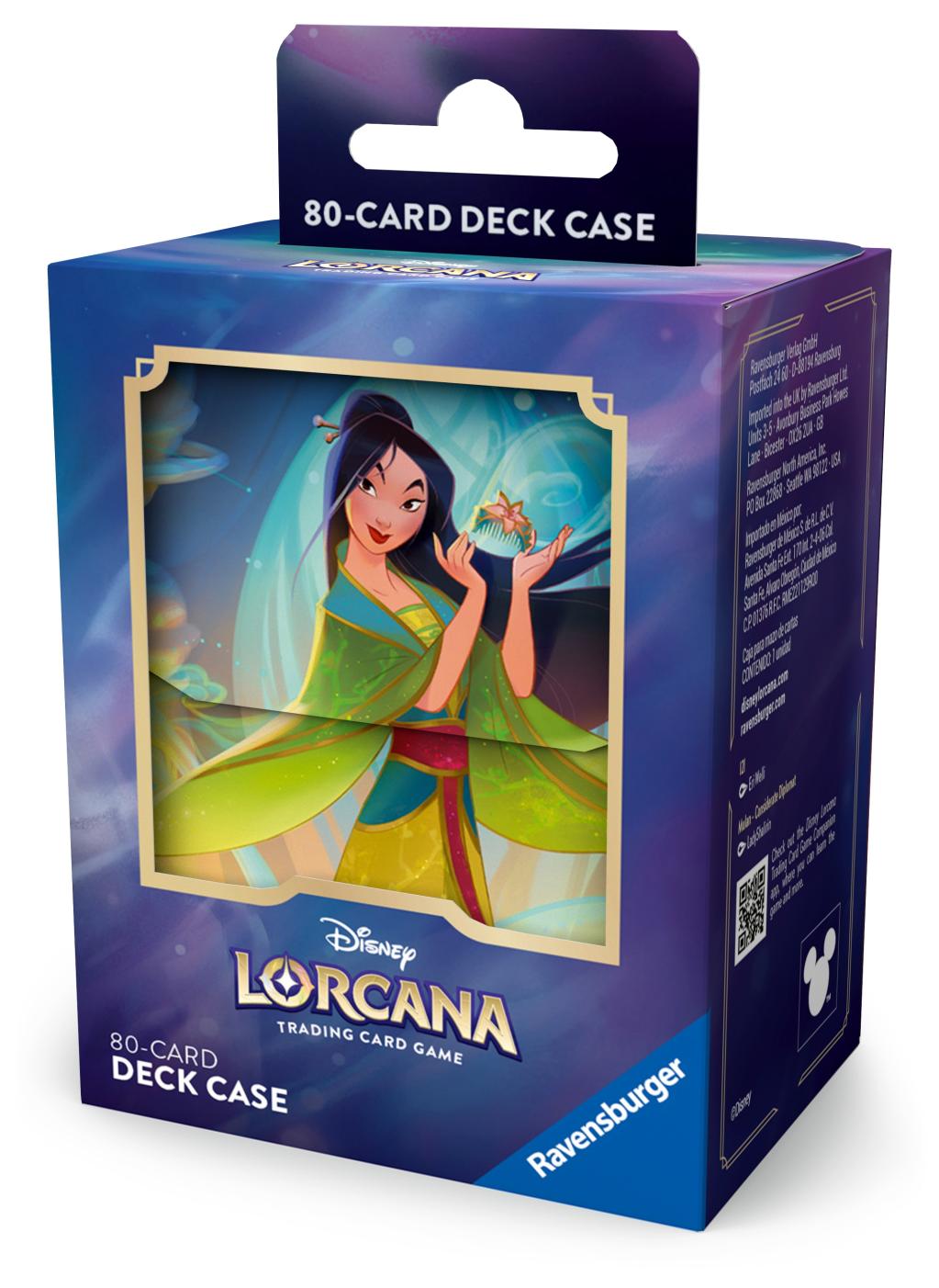 [PREORDER] DISNEY - Lorcana - Deck Box - Mulan - Chapter 9