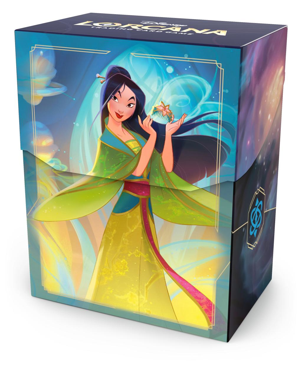 [PREORDER] DISNEY - Lorcana - Deck Box - Mulan - Chapter 9