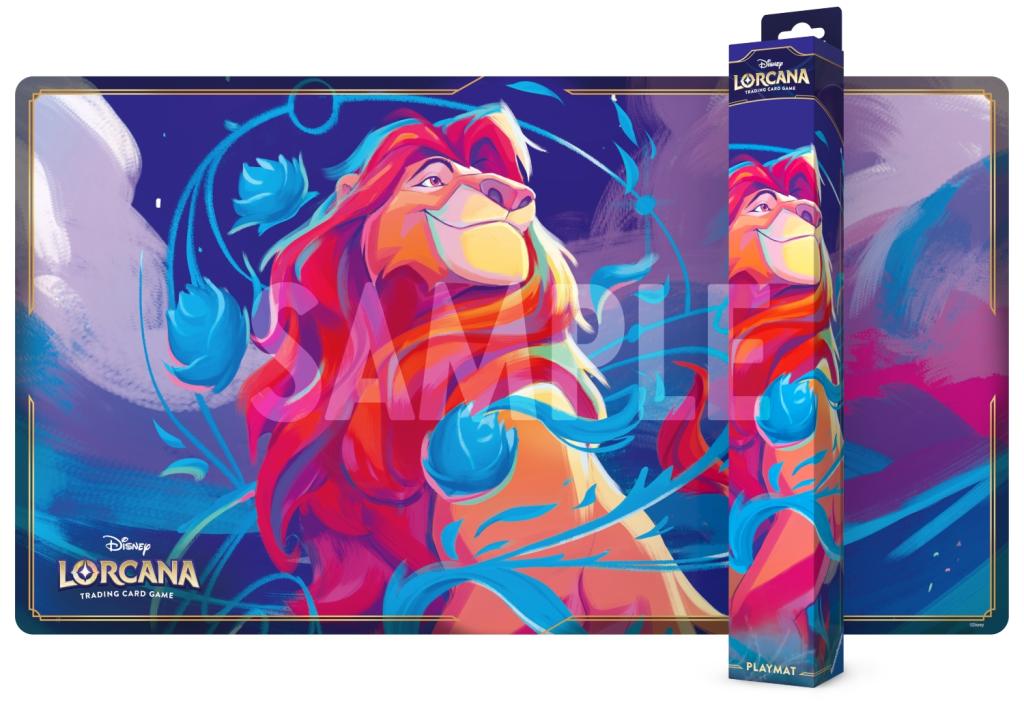 [PREORDER] DISNEY - Lorcana - Playmat - Mufasa - Chapter 9