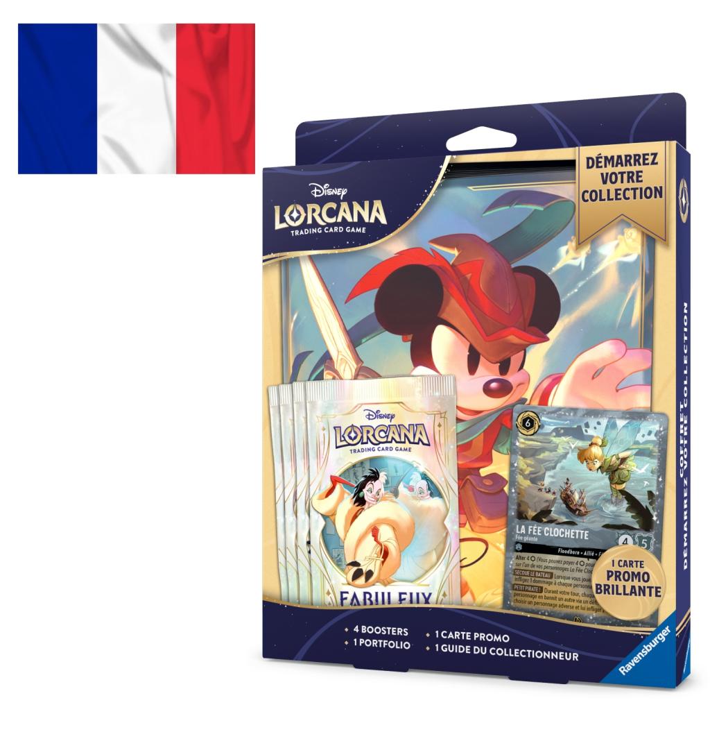 DISNEY - Lorcana - Trading Cards Collection Starter Set Chapter 9 - FR