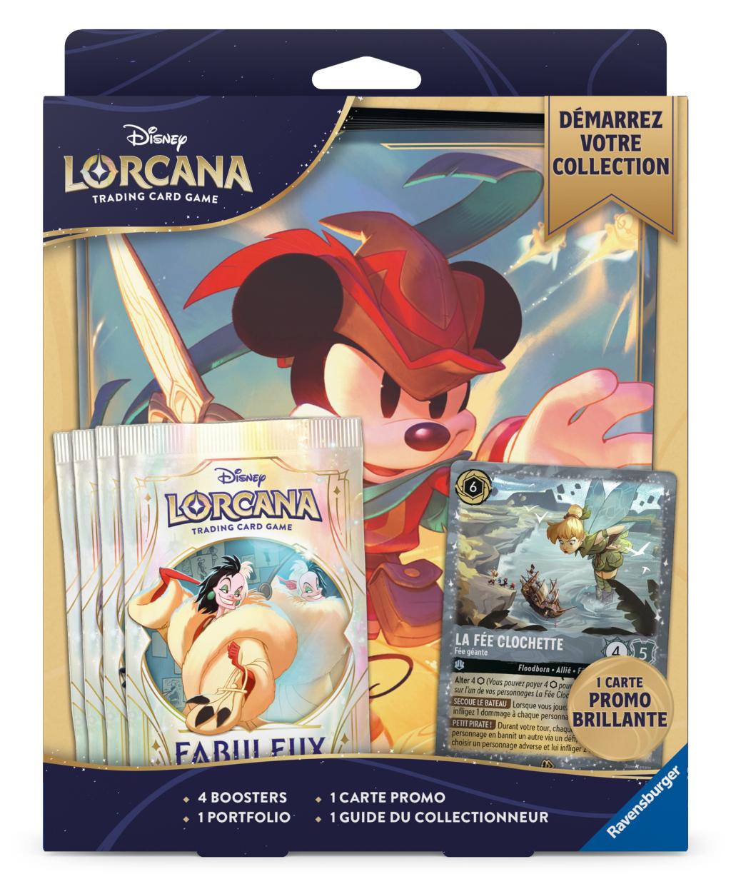 DISNEY - Lorcana - Trading Cards Collection Starter Set Chapter 9 - FR