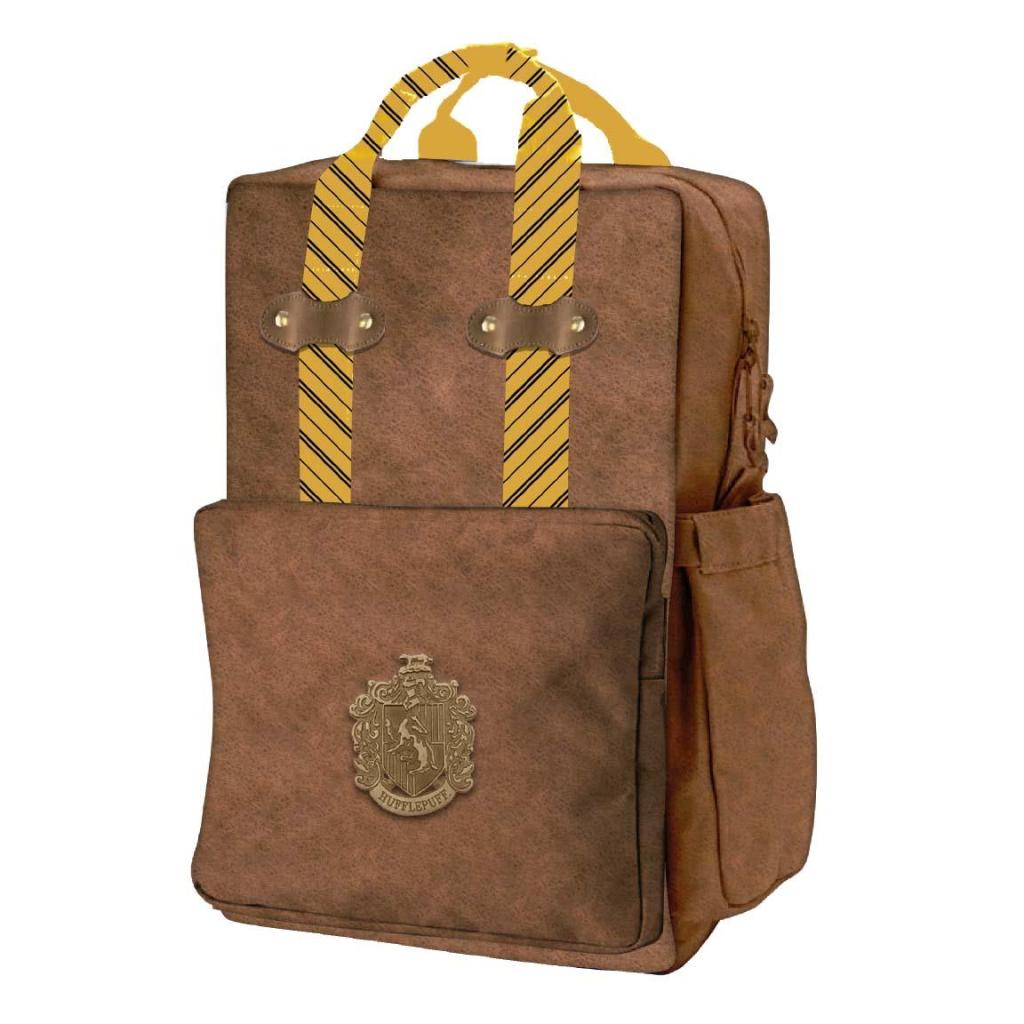 HARRY POTTER - Hufflepuff - Casual Backpack - 35x27x18cm
