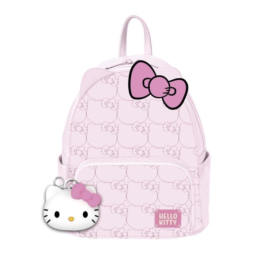 HELLO KITTY - Fashion Backpack - 26x21x16cm