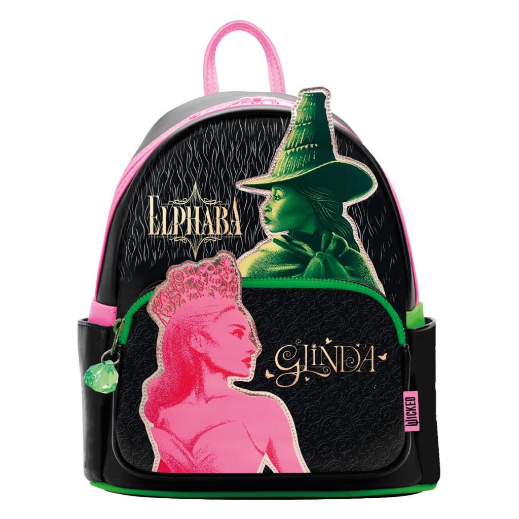 WICKED - Duo - Fashion Backpack - 25x21x16cm