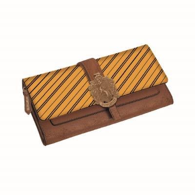 HARRY POTTER - Hufflepuff - Faux-Leather Wallet