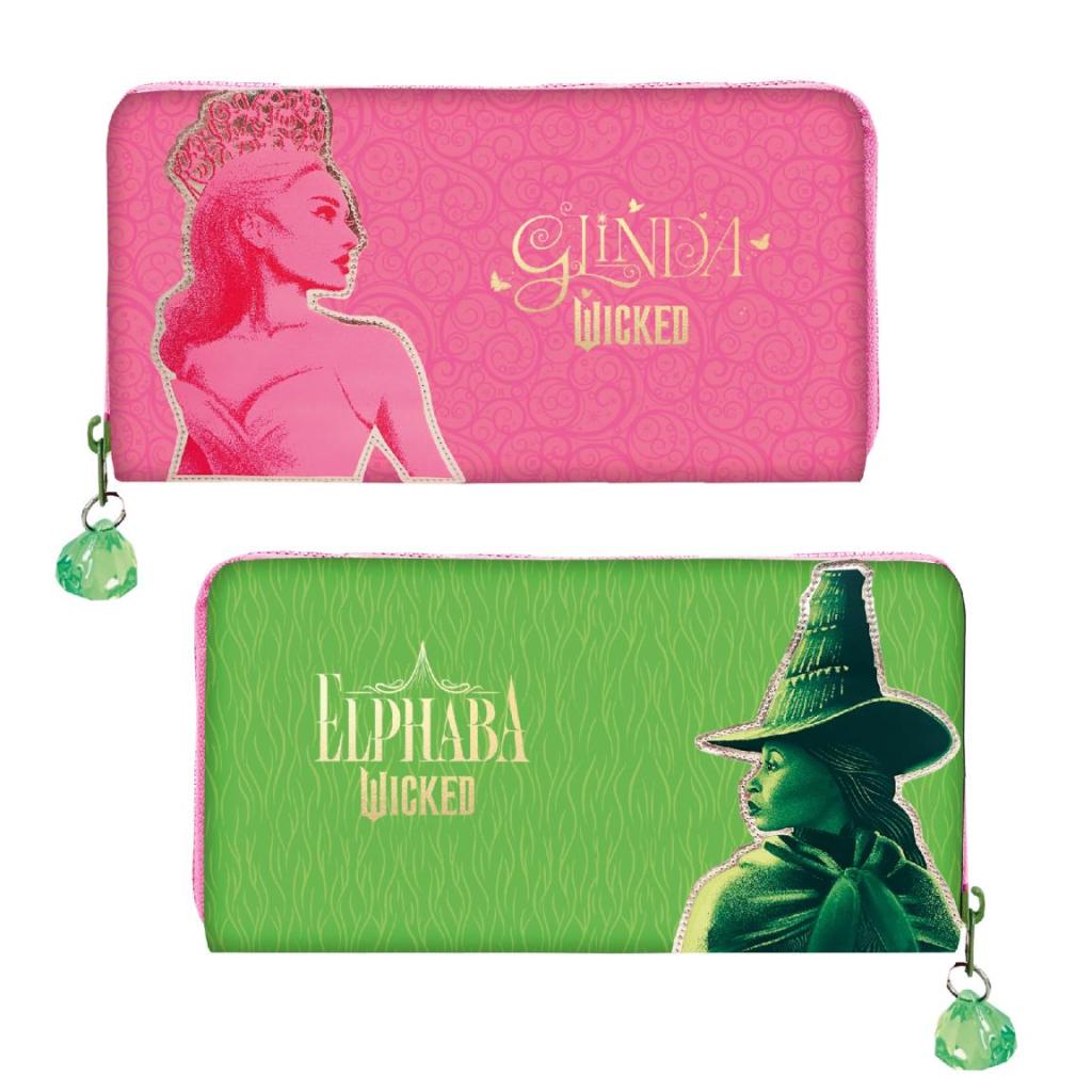 WICKED - Duo - Faux-Leather Wallet