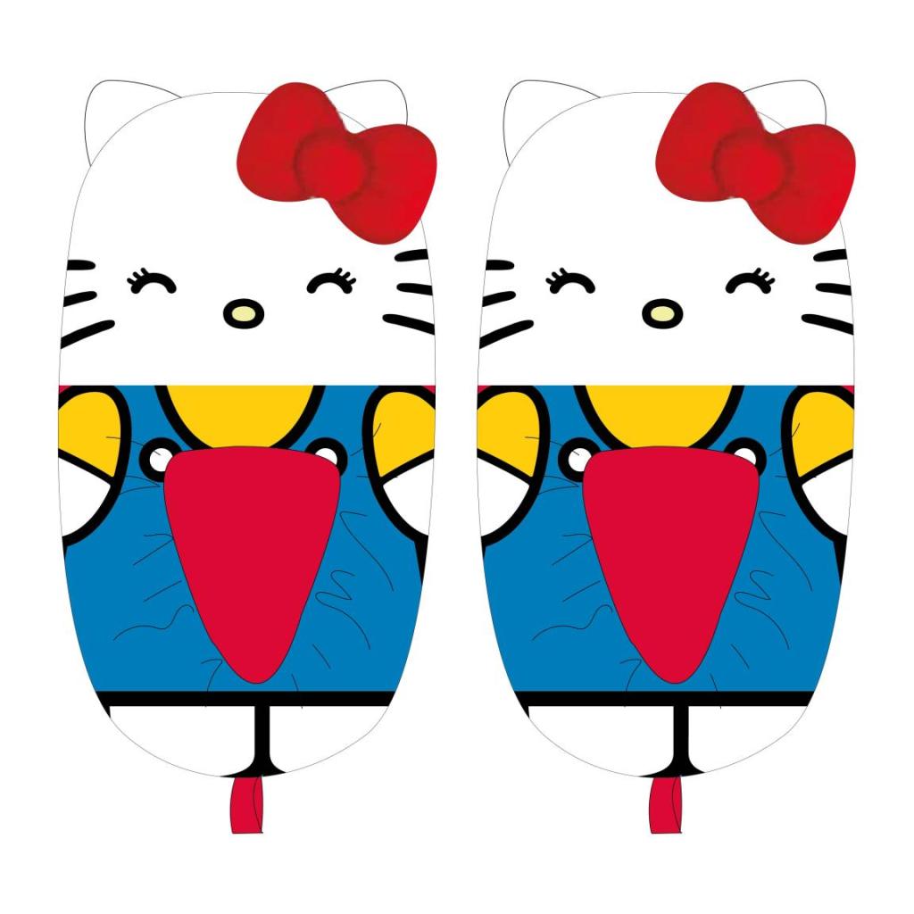 HELLO KITTY - 3D Slippers - S UK 3,5/4