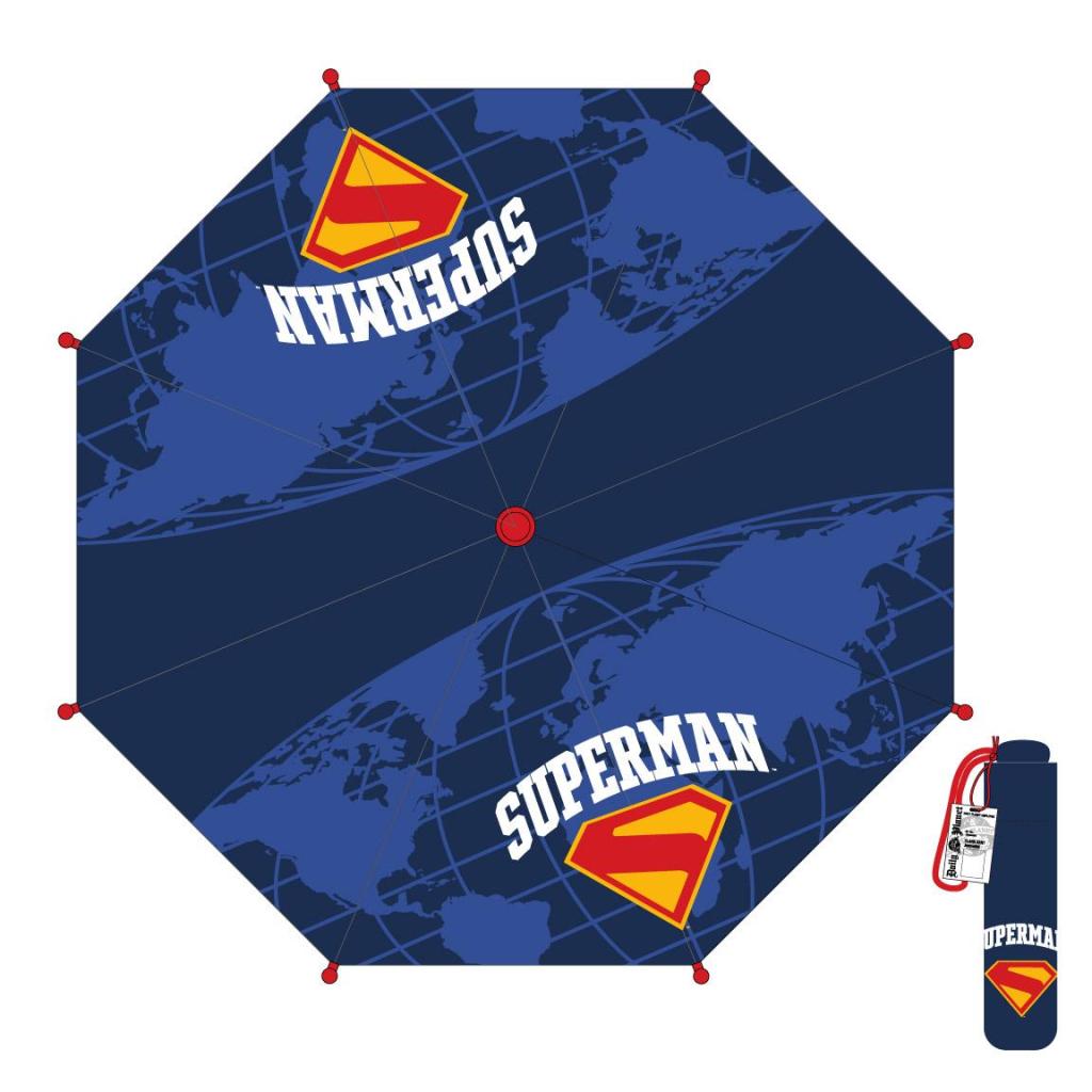 SUPERMAN - Folding Umbrella - 60 cm
