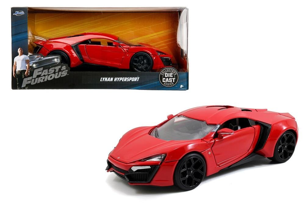 [PREORDER] FAST & FURIOUS - Lykan Hypersport - 1:24