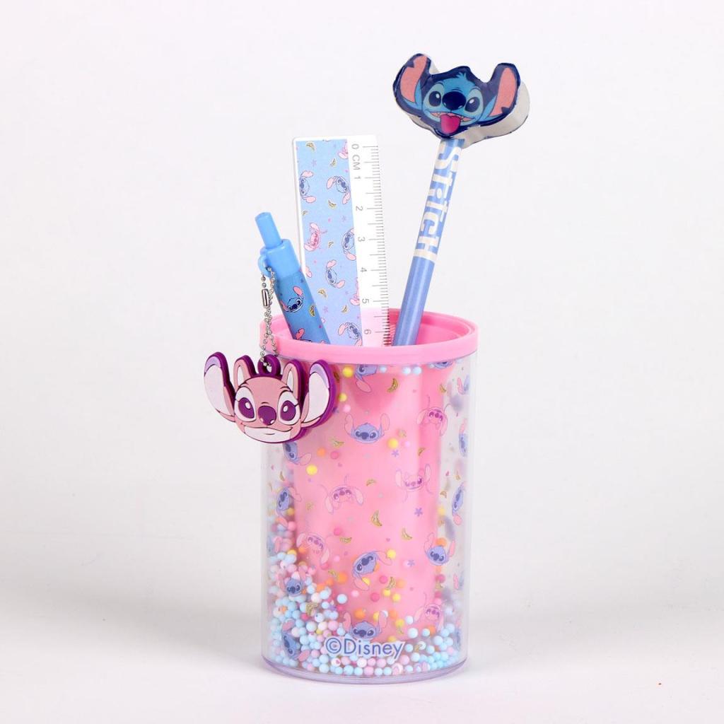 STITCH - Stationery Set - Pencil Pot + 3pc.