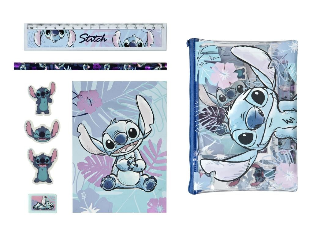 STITCH - Watercolor - Stationery Set - 7pc.
