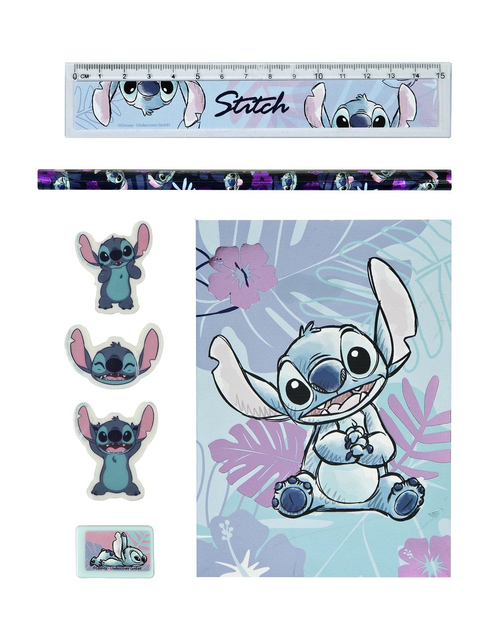 STITCH - Watercolor - Stationery Set - 7pc.