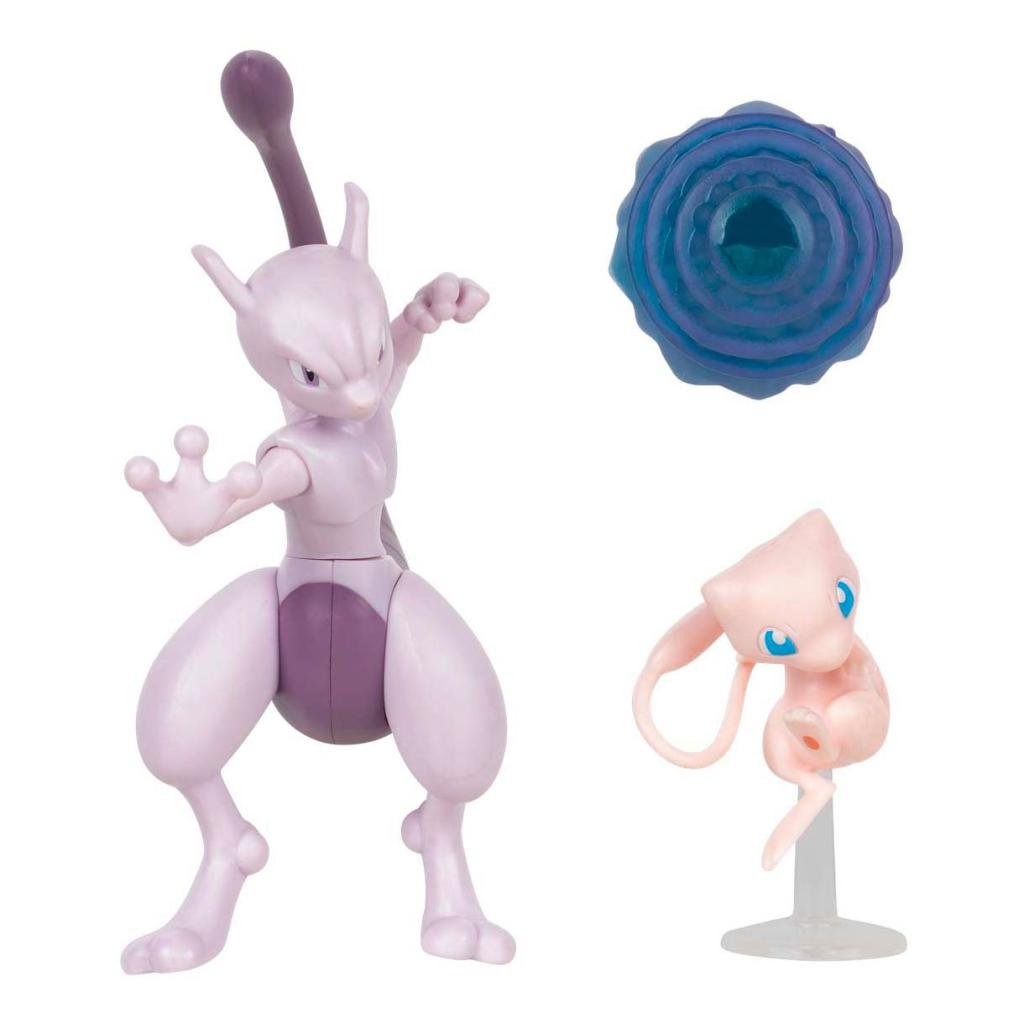 [PREORDER] POKEMON - Mew et Mewtwo - Pack of 2 Figure