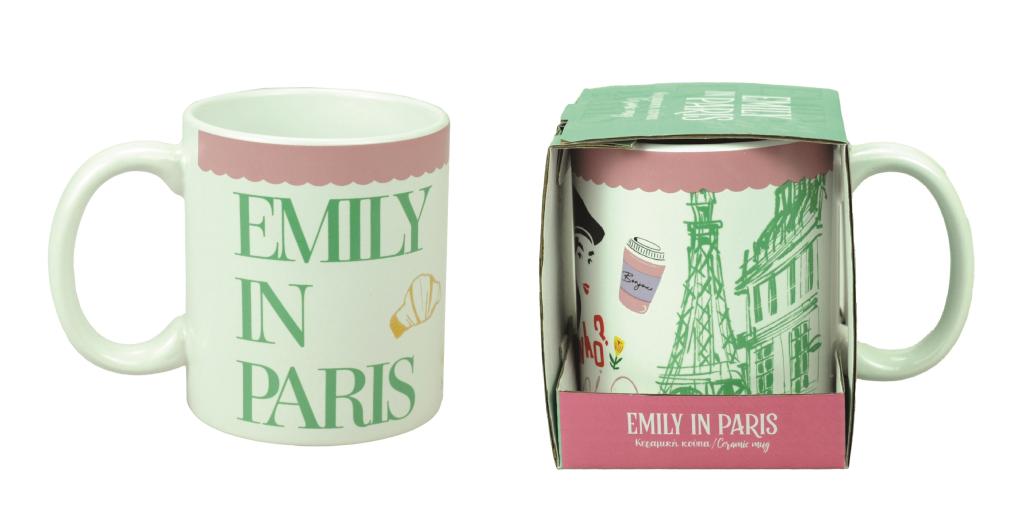 EMILY IN PARIS - Macarons - Color Mug 11oz