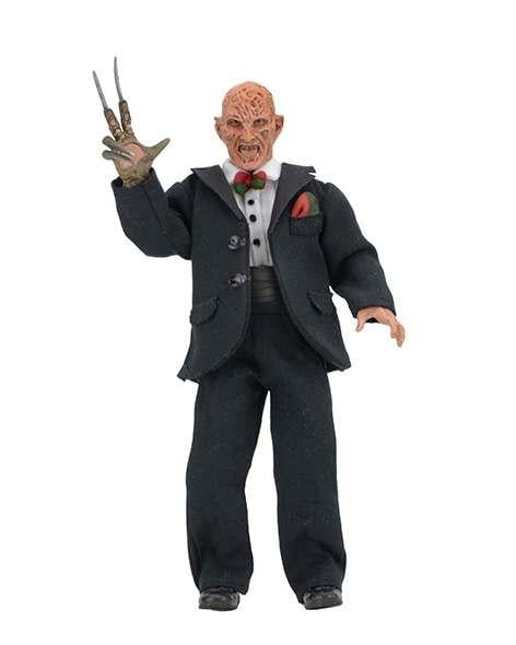[PREORDER] NIGHTMARE ON ELM STREET 3 - Tuxedo Freddy - Retro Figure 20cm