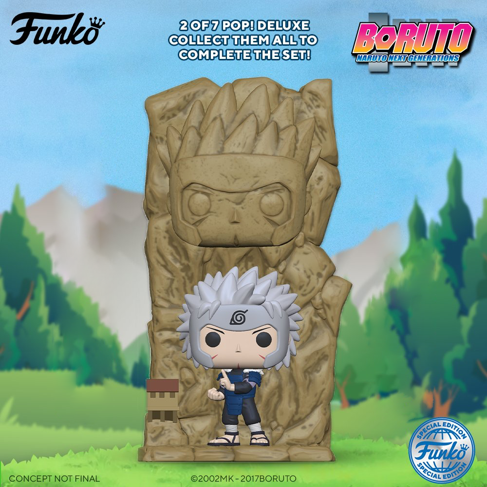 BORUTO - POP DELUXE N° 1184 - Tobirama Senju