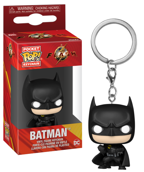 FLASH MOVIE - Pocket Pop Keychains - Batman
