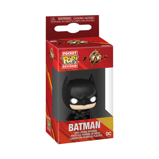 FLASH MOVIE - Pocket Pop Keychains - Batman