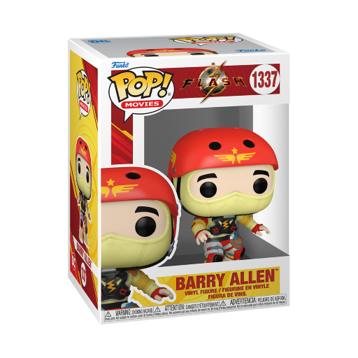 FLASH MOVIE - POP N° 1337 - Barry Allen