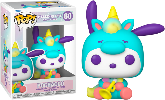 [PREORDER] HELLO KITTY - POP Sanrio N° 60 - Pochacco  (UP)