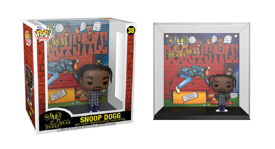 [PREORDER] SNOOP DOGG - POP Albums N° 38 - Doggystyle