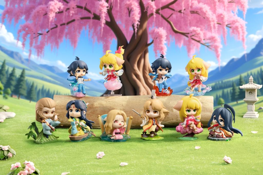 [PREORDER] FOX SPIRIT MATCHMAKER - Sea oath mountain - Blind Box 8 Figure set