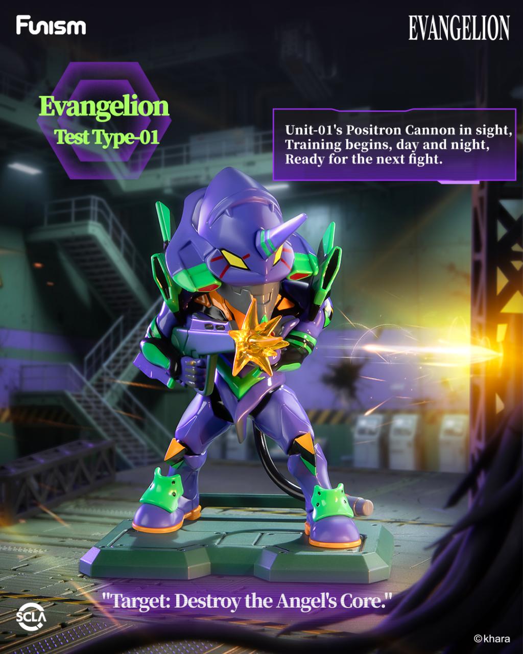 [PREORDER] EVANGELION - EVA - Blind Box 8 Figure set 12cm