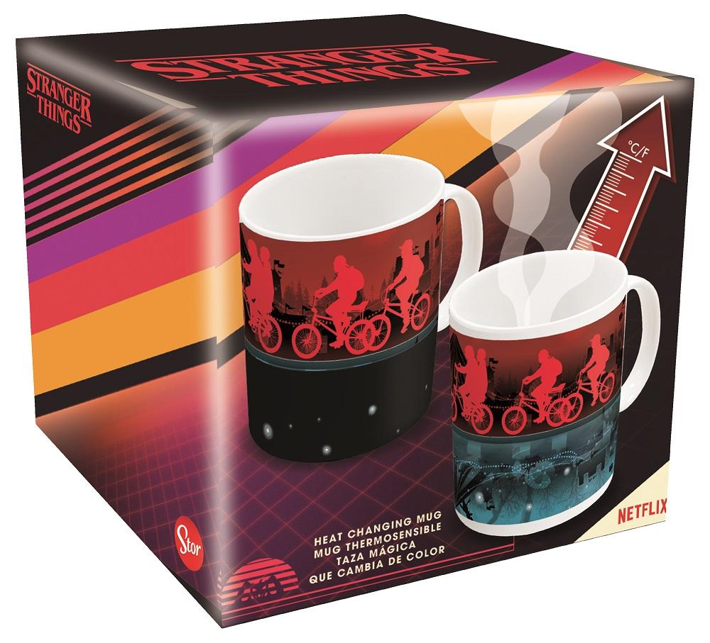 STRANGER THINGS - Bicycles - Heat Change Mug - 11 Oz