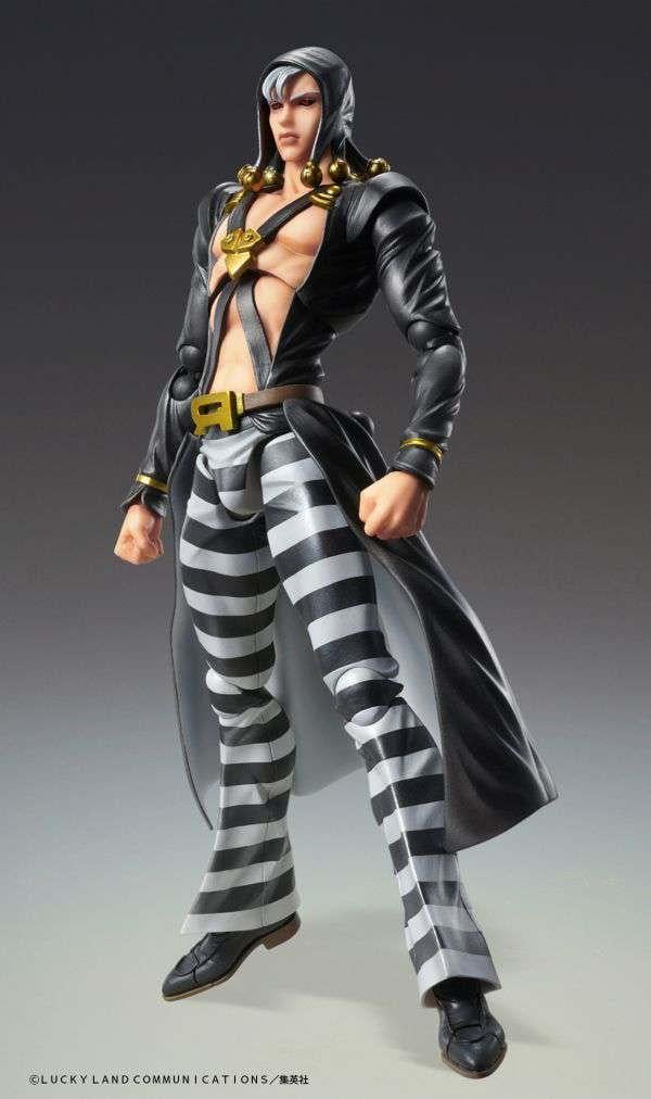 JOJO PART 5 - Risotto Nero - Figure Chozokado 16cm