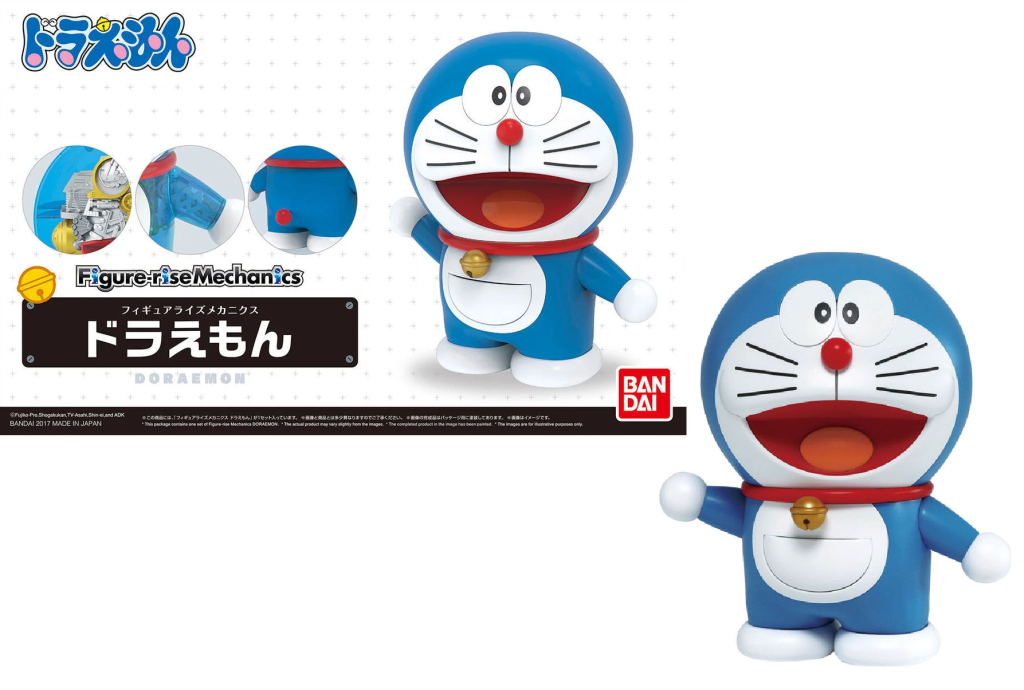 DORAEMON - Model Kit Figure-rise Mechanics