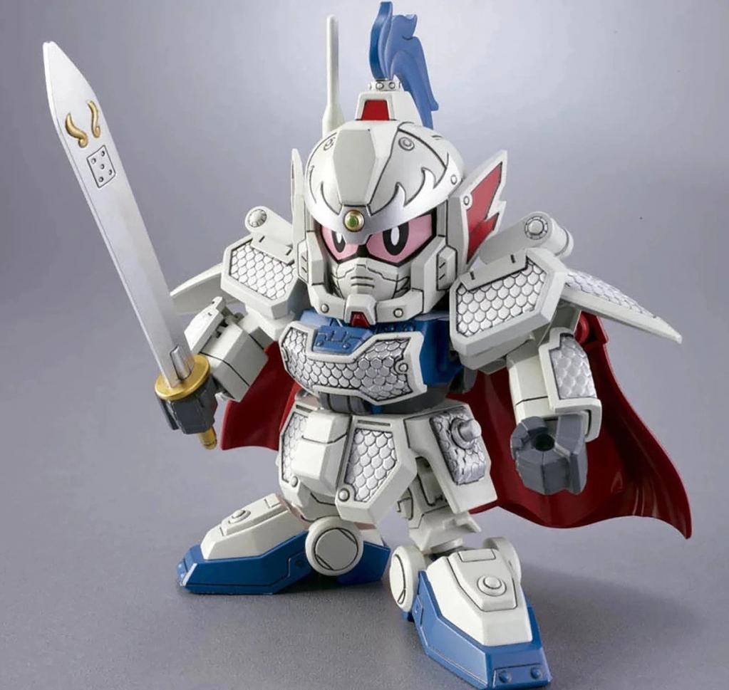 GUNDAM - BB Sneshi Sangokuden Zan EZ-8 & 4 Ogre Amror - Model Kit