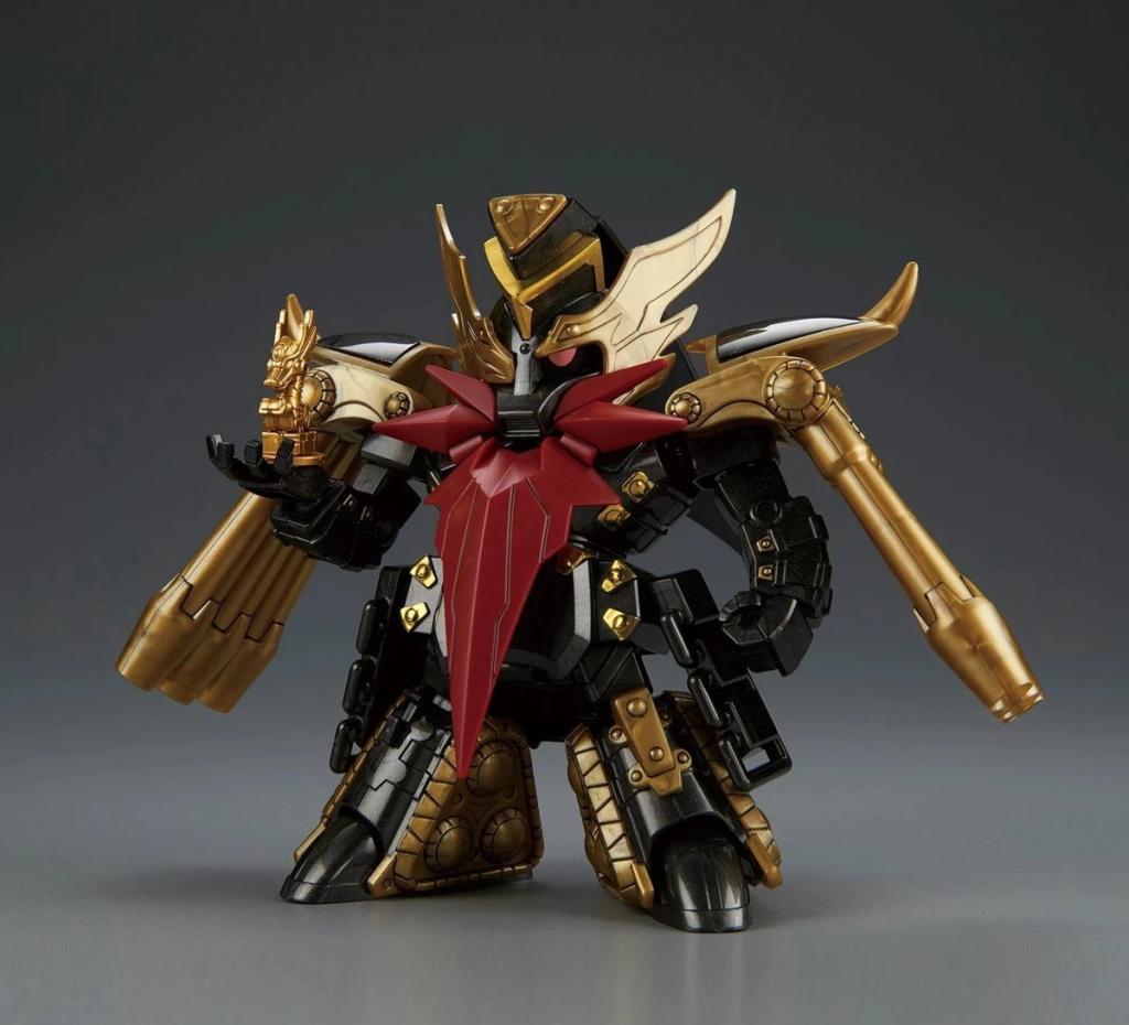 GUNDAM - BB Senshi Sanogkuden DongZhuo Zaku & BuDuiBing - Model Kit