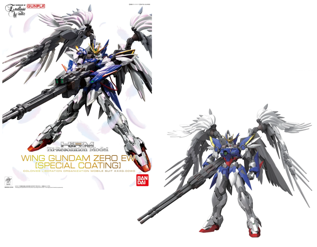 GUNDAM - Hi-Resolution Model 1/100  Wing Zero EW- Model Kit