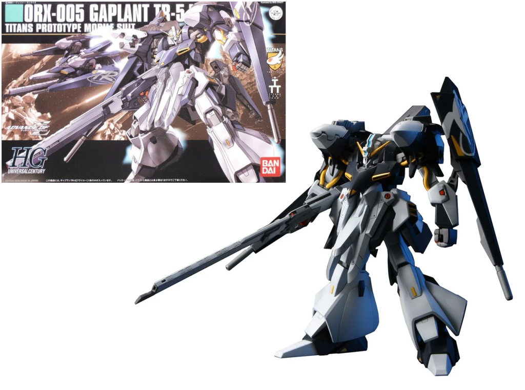 GUNDAM - HGUC 1/144 ORX-005 Gaplant TR-5 Hrairoo - Model Kit