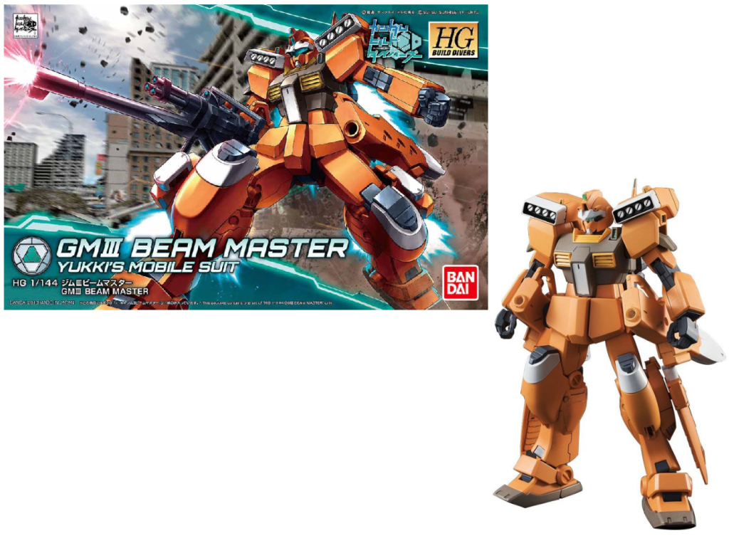 GUNDAM - HG GM III Beam Master 1/144 - Model Kit