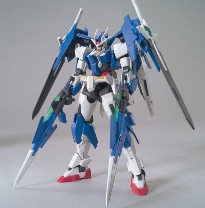 GUNDAM - HG 1/144 Gundam OO Diver Ace - Model Kit 13cm