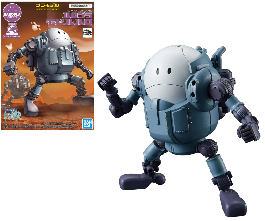 GUNDAM - Build Divers Haropla Mobile Hero - Model Kit
