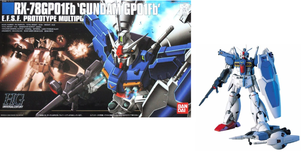 [PREORDER] GUNDAM - HGUC RX-78GP01Fb Gundam GPF01Fb - Model Kit