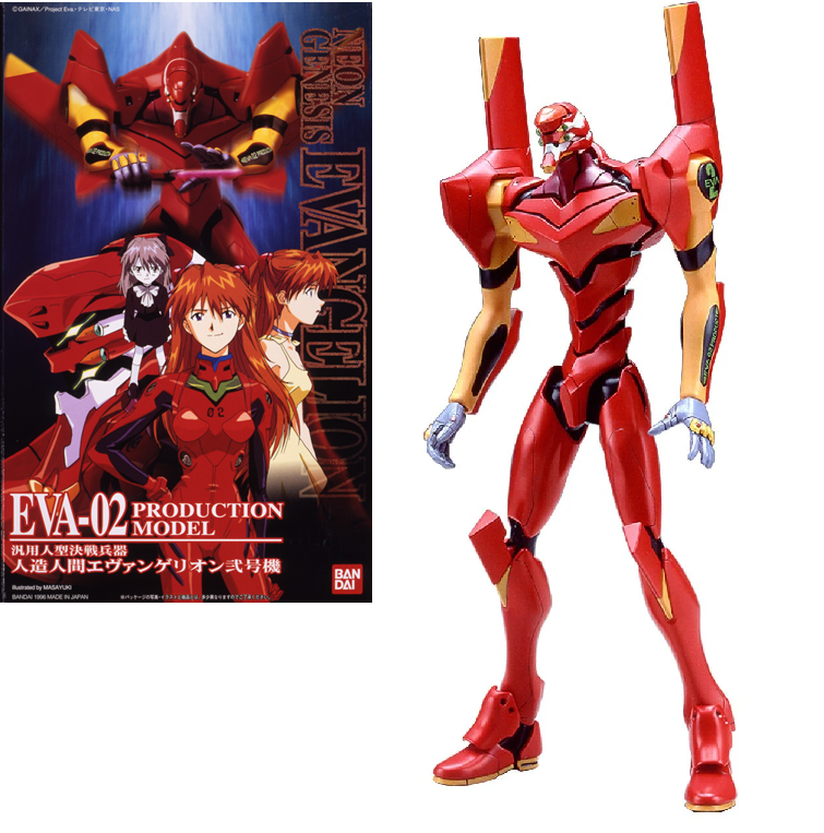EVANGELION - EVA-02 Production Model - Model Kit