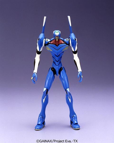 EVANGELION - EVA-00 Proto Type Blue - Model Kit