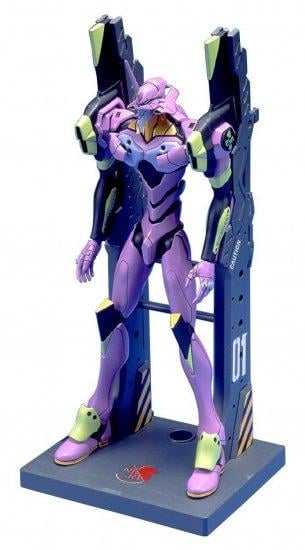 EVANGELION - EVA-01 Test Type Transportation - Model Kit
