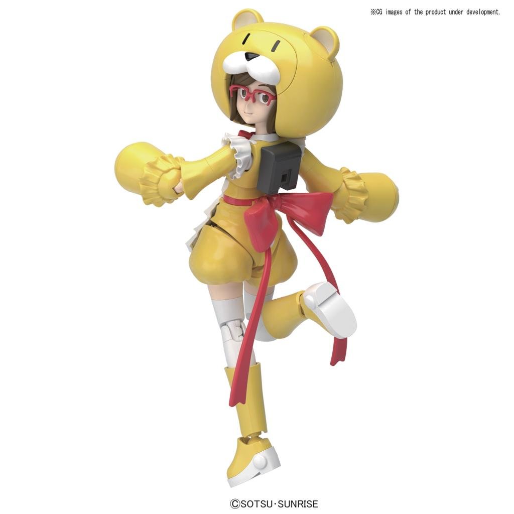 BUILD FIGHTERS - HG 1/144 Chinagguy (campaign) - Model Kit