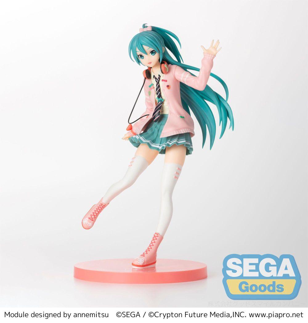 HATSUNE MIKU - Ribbon girl - Figure SPM 24cm