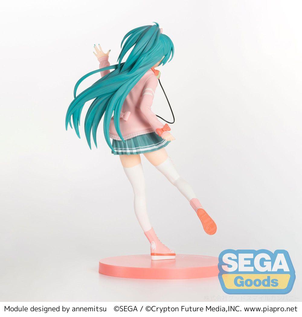 HATSUNE MIKU - Ribbon girl - Figure SPM 24cm