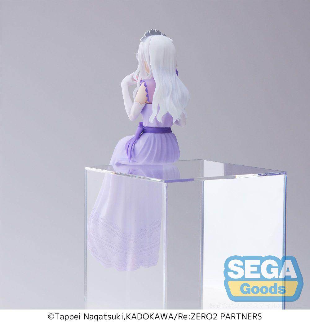RE ZERO - Emilia " Party " - Figure PM Perching 14cm