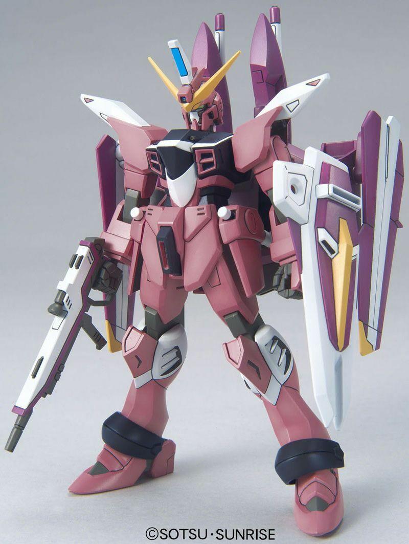 GUNDAM - HG R14 Justice Gundam ZGMF-X09A 1/144 - Model Kit