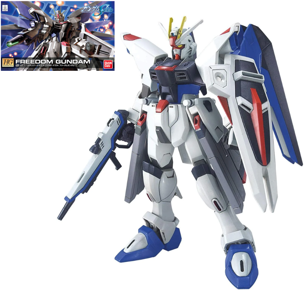 GUNDAM - HG R15 Freedom Gundam ZGMF-X10A 1/144 - Model Kit
