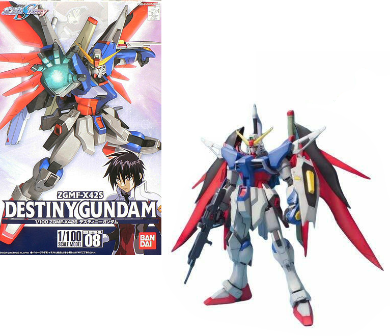 GUNDAM - Destiny Gundam 1/100 - Model Kit