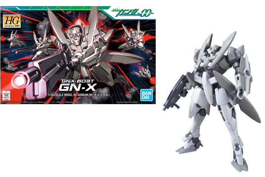 GUNDAM - HG GN-X 'GNX-603T' 1/144 - Model Kit