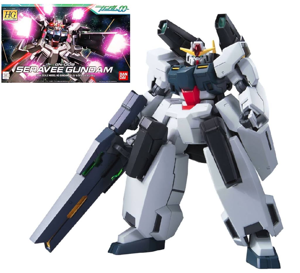 GUNDAM - HG Seravee Gundam 1/144 - Model Kit